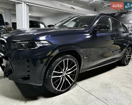 Черный БМВ Х6, объемом двигателя 4.39 л и пробегом 1 тыс. км за 159500 $, фото 19 на Automoto.ua