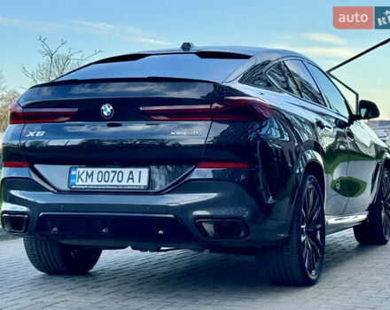 Черный БМВ Х6, объемом двигателя 3 л и пробегом 5 тыс. км за 106000 $, фото 23 на Automoto.ua