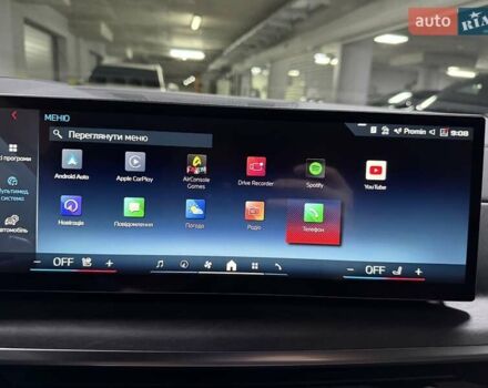 Черный БМВ Х6, объемом двигателя 4.39 л и пробегом 1 тыс. км за 159500 $, фото 79 на Automoto.ua