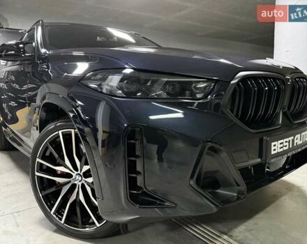 Черный БМВ Х6, объемом двигателя 4.39 л и пробегом 1 тыс. км за 159500 $, фото 96 на Automoto.ua