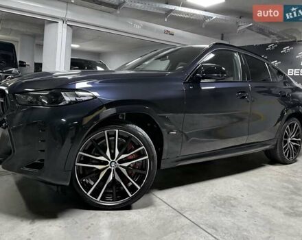 Черный БМВ Х6, объемом двигателя 4.39 л и пробегом 1 тыс. км за 159500 $, фото 101 на Automoto.ua