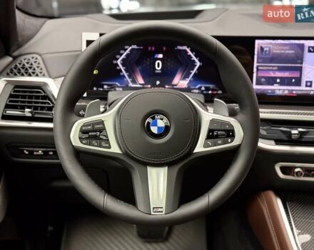 Черный БМВ Х6, объемом двигателя 3 л и пробегом 1 тыс. км за 151800 $, фото 37 на Automoto.ua