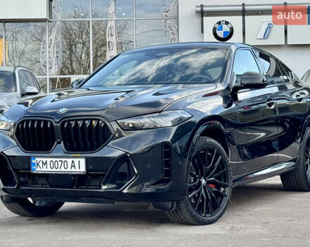 Черный БМВ Х6, объемом двигателя 3 л и пробегом 5 тыс. км за 106000 $, фото 4 на Automoto.ua