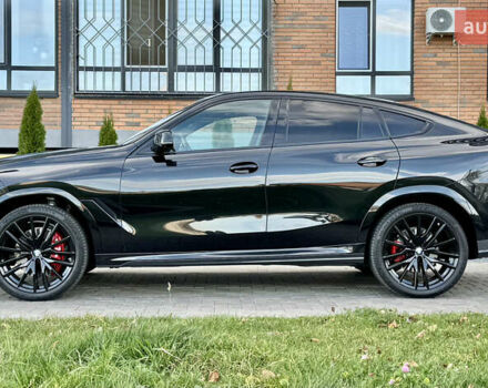 Черный БМВ Х6, объемом двигателя 3 л и пробегом 5 тыс. км за 106000 $, фото 27 на Automoto.ua