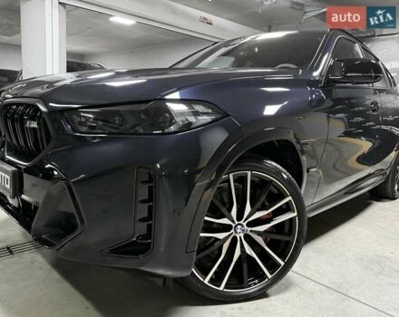 Черный БМВ Х6, объемом двигателя 4.39 л и пробегом 1 тыс. км за 159500 $, фото 100 на Automoto.ua