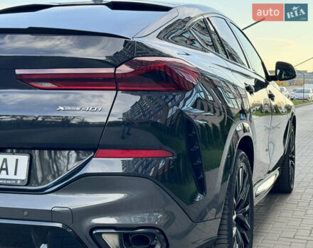 Черный БМВ Х6, объемом двигателя 3 л и пробегом 5 тыс. км за 106000 $, фото 24 на Automoto.ua