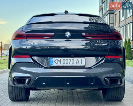 Черный БМВ Х6, объемом двигателя 3 л и пробегом 5 тыс. км за 106000 $, фото 21 на Automoto.ua