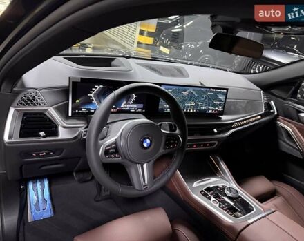 Черный БМВ Х6, объемом двигателя 4.39 л и пробегом 1 тыс. км за 159500 $, фото 47 на Automoto.ua