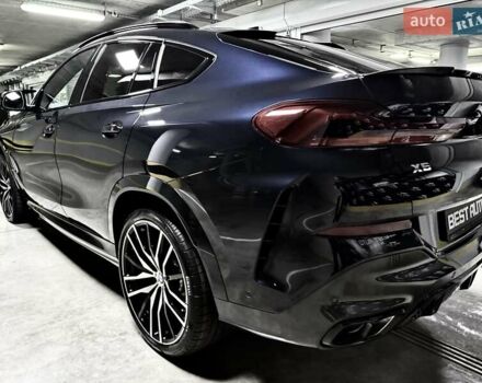 Черный БМВ Х6, объемом двигателя 4.39 л и пробегом 1 тыс. км за 159500 $, фото 14 на Automoto.ua