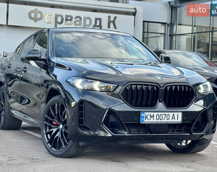 Черный БМВ Х6, объемом двигателя 3 л и пробегом 5 тыс. км за 106000 $, фото 2 на Automoto.ua