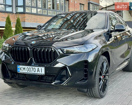 Черный БМВ Х6, объемом двигателя 3 л и пробегом 5 тыс. км за 106000 $, фото 8 на Automoto.ua