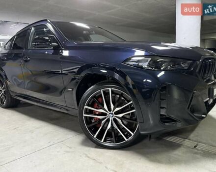 Черный БМВ Х6, объемом двигателя 4.39 л и пробегом 1 тыс. км за 159500 $, фото 97 на Automoto.ua