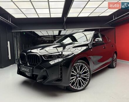 Черный БМВ Х6, объемом двигателя 3 л и пробегом 1 тыс. км за 151800 $, фото 9 на Automoto.ua