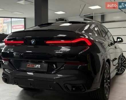 Черный БМВ Х6, объемом двигателя 2.99 л и пробегом 1 тыс. км за 129500 $, фото 21 на Automoto.ua