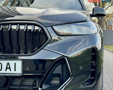 Черный БМВ Х6, объемом двигателя 3 л и пробегом 5 тыс. км за 106000 $, фото 12 на Automoto.ua