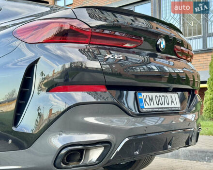 Черный БМВ Х6, объемом двигателя 3 л и пробегом 5 тыс. км за 106000 $, фото 26 на Automoto.ua