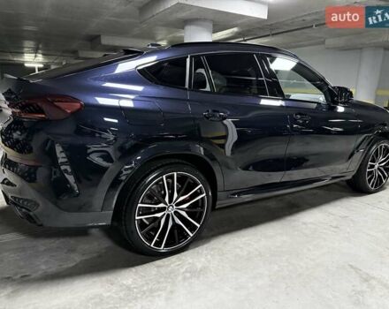 Черный БМВ Х6, объемом двигателя 4.39 л и пробегом 1 тыс. км за 159500 $, фото 9 на Automoto.ua
