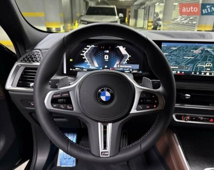 Черный БМВ Х6, объемом двигателя 4.39 л и пробегом 1 тыс. км за 159500 $, фото 55 на Automoto.ua