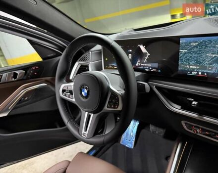 Черный БМВ Х6, объемом двигателя 4.39 л и пробегом 1 тыс. км за 159500 $, фото 81 на Automoto.ua