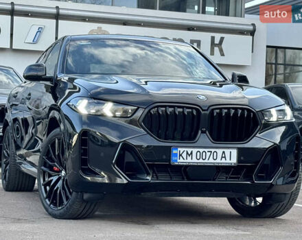 Черный БМВ Х6, объемом двигателя 3 л и пробегом 5 тыс. км за 106000 $, фото 3 на Automoto.ua