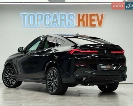 Черный БМВ Х6, объемом двигателя 2.99 л и пробегом 1 тыс. км за 159999 $, фото 10 на Automoto.ua