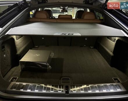Черный БМВ Х6, объемом двигателя 4.39 л и пробегом 1 тыс. км за 159500 $, фото 40 на Automoto.ua