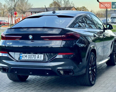 Черный БМВ Х6, объемом двигателя 3 л и пробегом 5 тыс. км за 106000 $, фото 22 на Automoto.ua