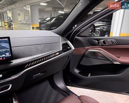 Черный БМВ Х6, объемом двигателя 4.39 л и пробегом 1 тыс. км за 159500 $, фото 69 на Automoto.ua