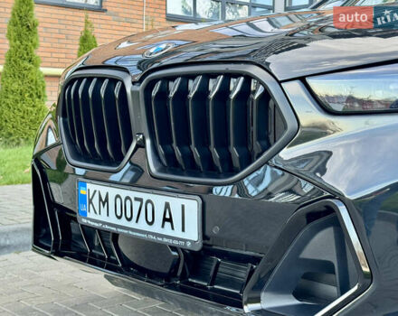 Черный БМВ Х6, объемом двигателя 3 л и пробегом 5 тыс. км за 106000 $, фото 13 на Automoto.ua