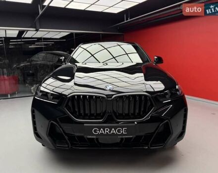 Черный БМВ Х6, объемом двигателя 3 л и пробегом 1 тыс. км за 151800 $, фото 2 на Automoto.ua