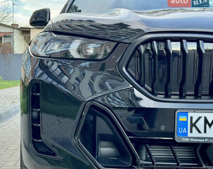 Черный БМВ Х6, объемом двигателя 3 л и пробегом 5 тыс. км за 106000 $, фото 11 на Automoto.ua