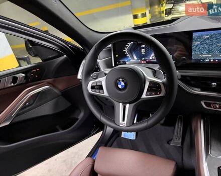 Черный БМВ Х6, объемом двигателя 4.39 л и пробегом 1 тыс. км за 159500 $, фото 67 на Automoto.ua