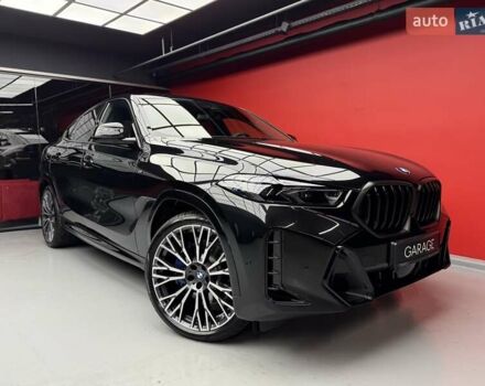 Черный БМВ Х6, объемом двигателя 3 л и пробегом 1 тыс. км за 151800 $, фото 4 на Automoto.ua