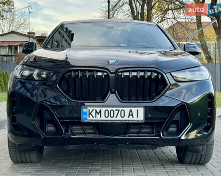 Черный БМВ Х6, объемом двигателя 3 л и пробегом 5 тыс. км за 106000 $, фото 5 на Automoto.ua
