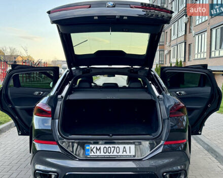 Черный БМВ Х6, объемом двигателя 3 л и пробегом 5 тыс. км за 106000 $, фото 43 на Automoto.ua