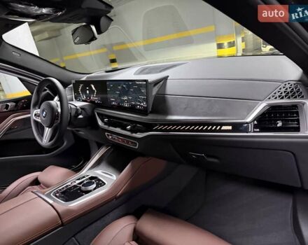 Черный БМВ Х6, объемом двигателя 4.39 л и пробегом 1 тыс. км за 159500 $, фото 83 на Automoto.ua