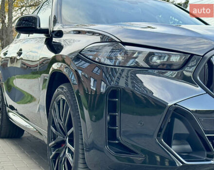Черный БМВ Х6, объемом двигателя 3 л и пробегом 5 тыс. км за 106000 $, фото 16 на Automoto.ua