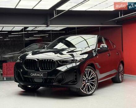 Черный БМВ Х6, объемом двигателя 3 л и пробегом 1 тыс. км за 151800 $, фото 12 на Automoto.ua