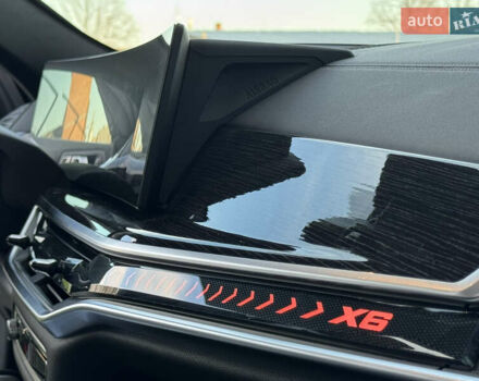 Черный БМВ Х6, объемом двигателя 3 л и пробегом 5 тыс. км за 106000 $, фото 40 на Automoto.ua