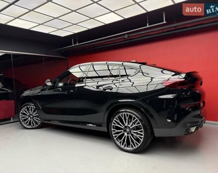 Черный БМВ Х6, объемом двигателя 3 л и пробегом 1 тыс. км за 151800 $, фото 25 на Automoto.ua