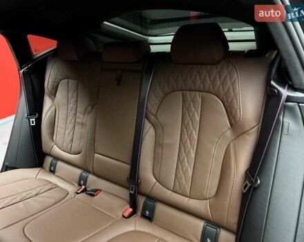 Черный БМВ Х6, объемом двигателя 3 л и пробегом 1 тыс. км за 151800 $, фото 48 на Automoto.ua