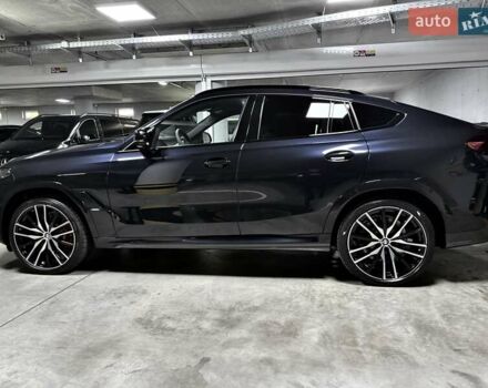 Черный БМВ Х6, объемом двигателя 4.39 л и пробегом 1 тыс. км за 159500 $, фото 16 на Automoto.ua