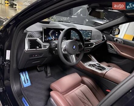 Черный БМВ Х6, объемом двигателя 4.39 л и пробегом 1 тыс. км за 159500 $, фото 48 на Automoto.ua