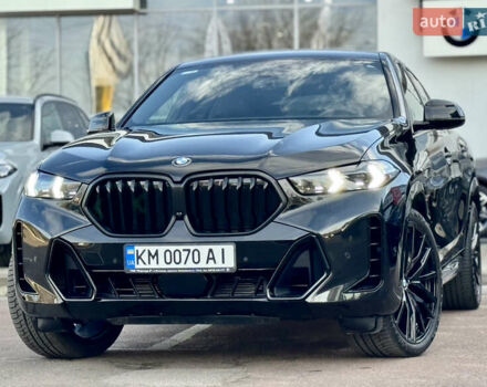 Черный БМВ Х6, объемом двигателя 3 л и пробегом 5 тыс. км за 106000 $, фото 1 на Automoto.ua