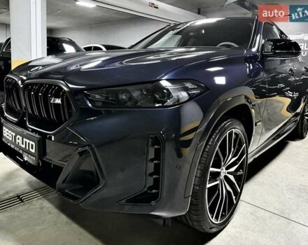 Черный БМВ Х6, объемом двигателя 4.39 л и пробегом 1 тыс. км за 159500 $, фото 20 на Automoto.ua