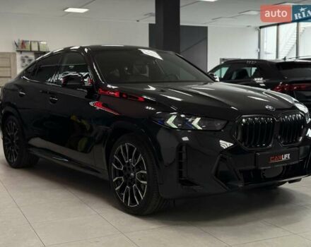 Черный БМВ Х6, объемом двигателя 2.99 л и пробегом 1 тыс. км за 129500 $, фото 14 на Automoto.ua