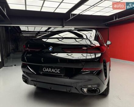 Черный БМВ Х6, объемом двигателя 3 л и пробегом 1 тыс. км за 151800 $, фото 16 на Automoto.ua