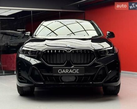 Черный БМВ Х6, объемом двигателя 3 л и пробегом 1 тыс. км за 151800 $, фото 1 на Automoto.ua