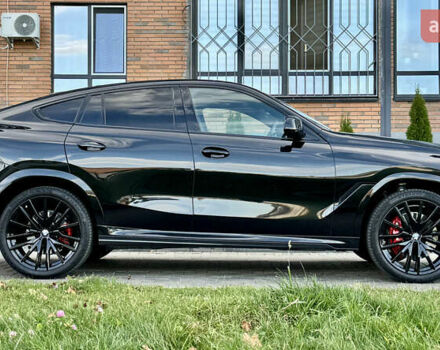 Черный БМВ Х6, объемом двигателя 3 л и пробегом 5 тыс. км за 106000 $, фото 28 на Automoto.ua