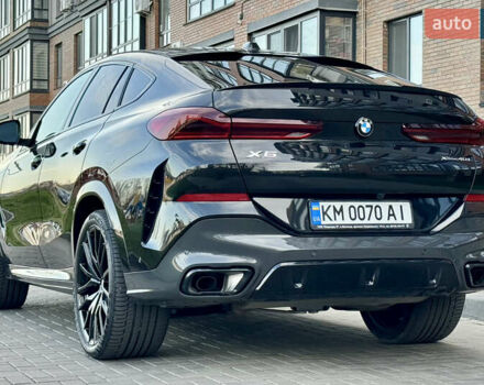Черный БМВ Х6, объемом двигателя 3 л и пробегом 5 тыс. км за 106000 $, фото 19 на Automoto.ua